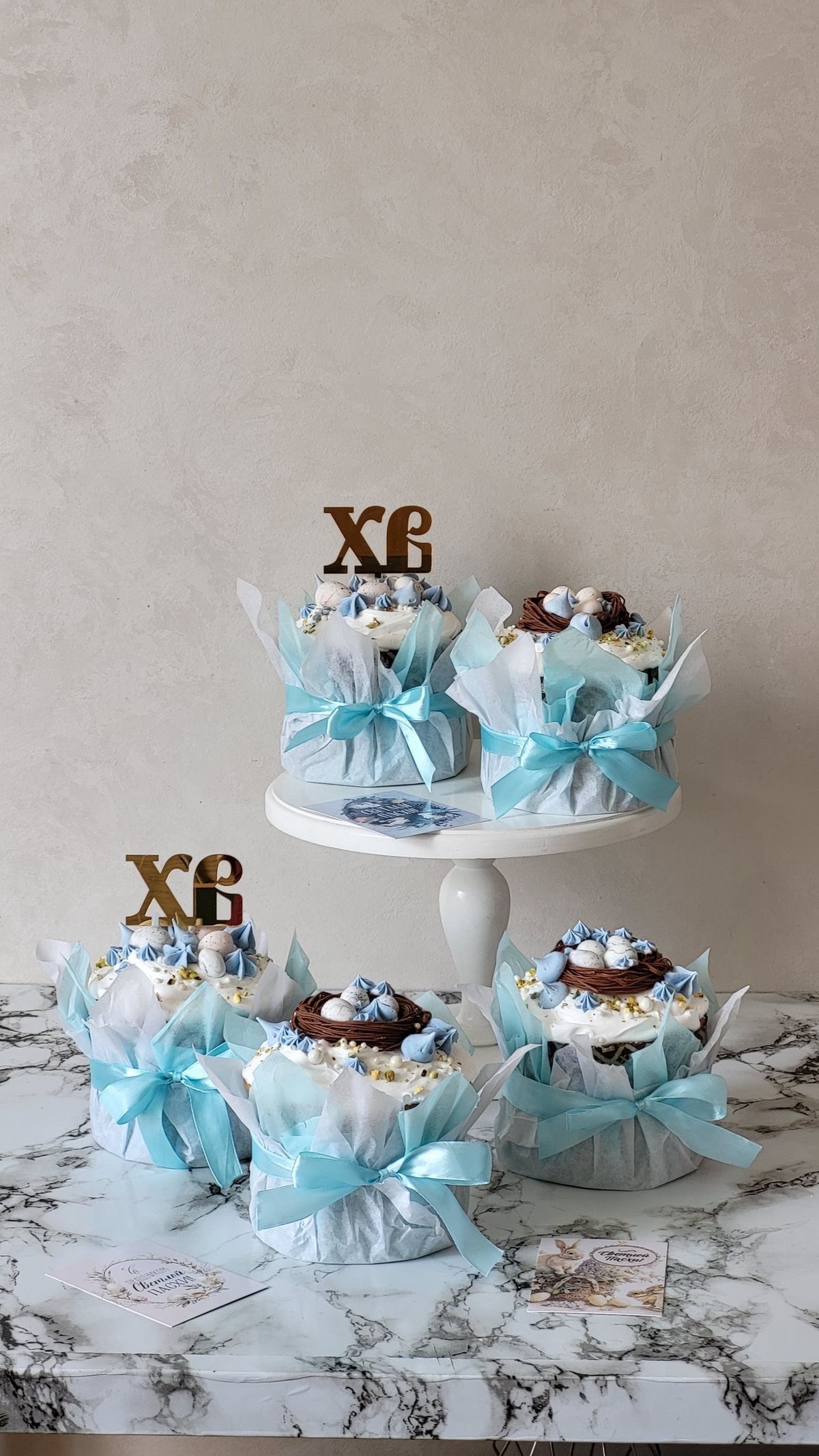 пример фото кулича 