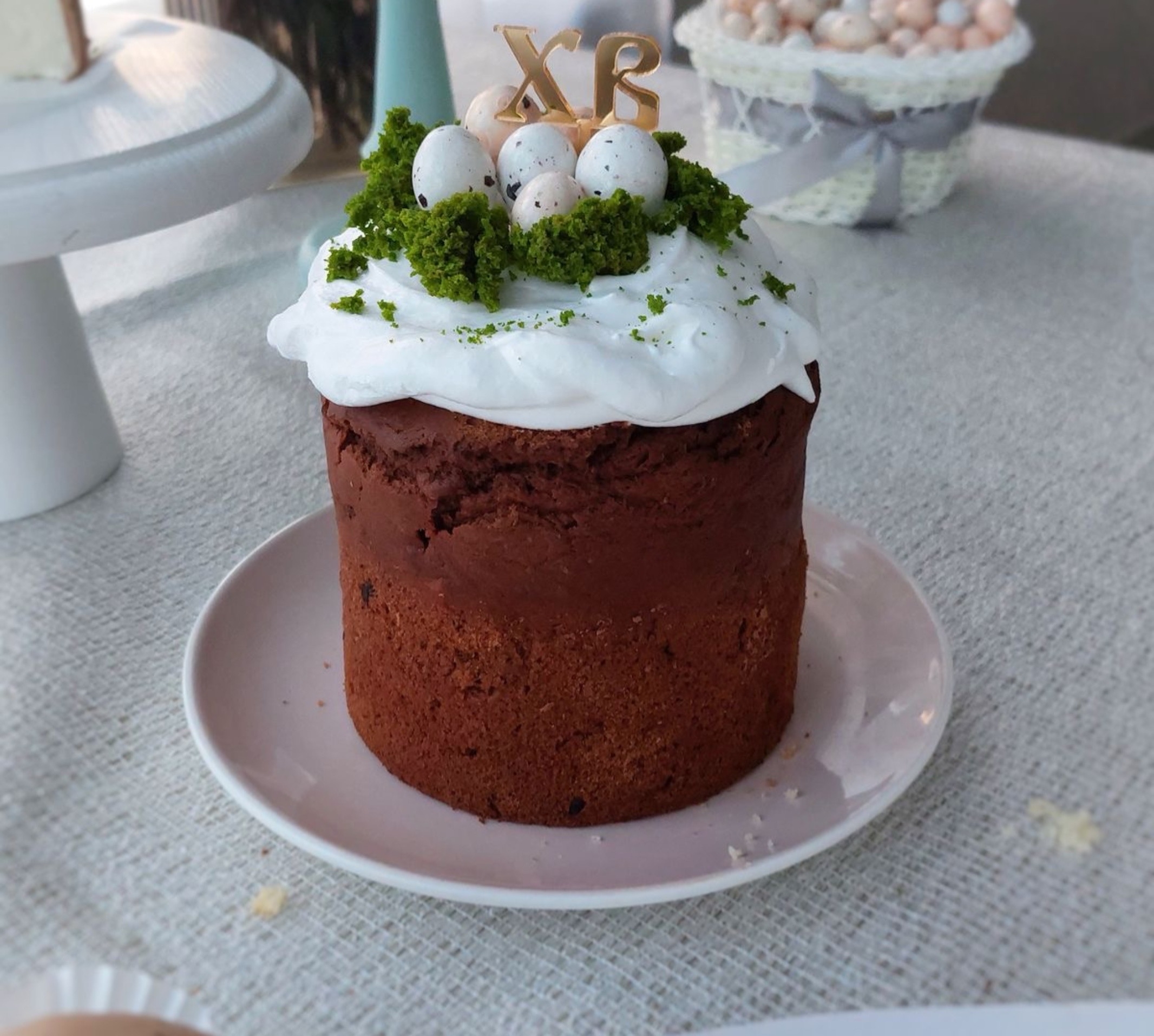 Пример фото торта медовика