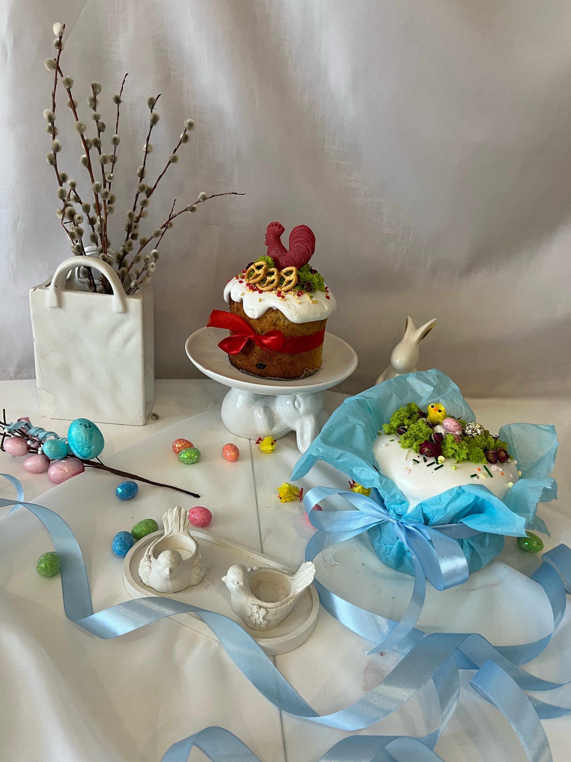 Пример фото муссовый бенто тортик